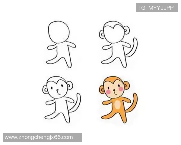 简易教程教你如何绘制足球明星的简笔画技巧与步骤解析